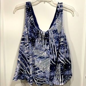 Swing Crop Tank Top
